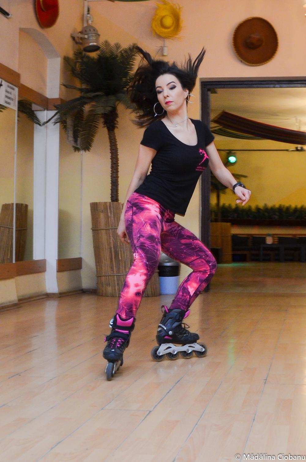 Arina Delcea - RollerSkating